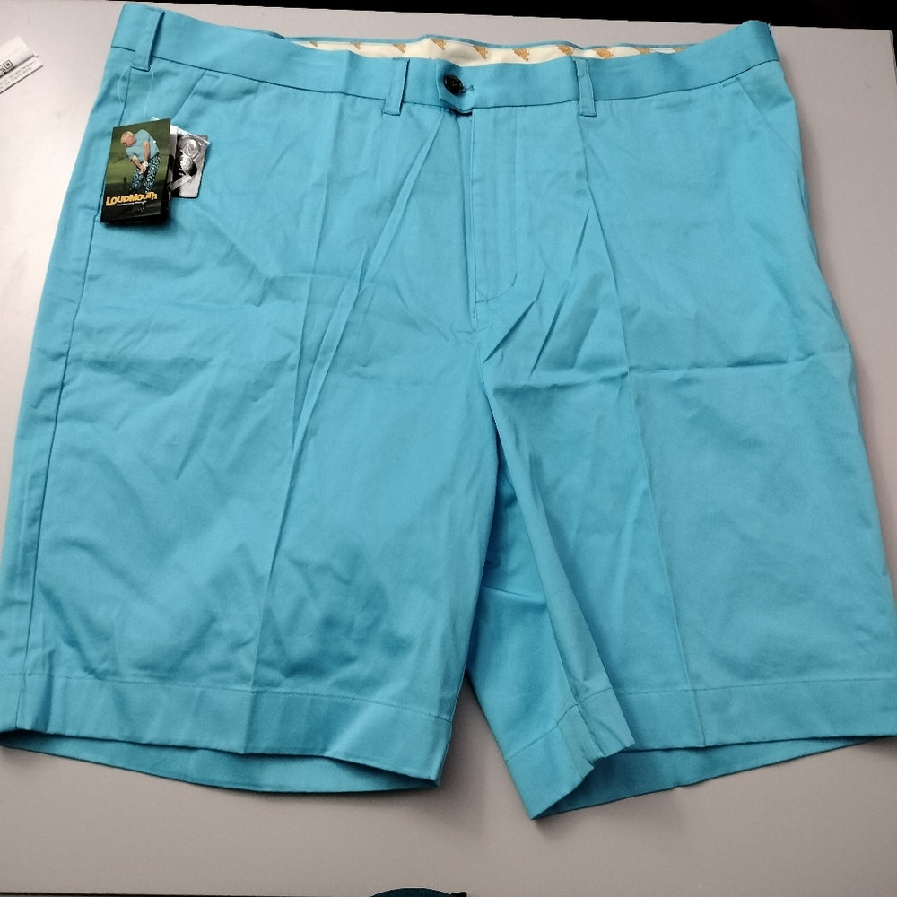 NWT Loud Mouth Shorts Waist 46